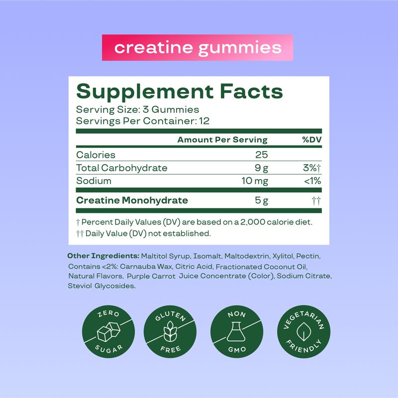 Bloom | Creatine Gummies