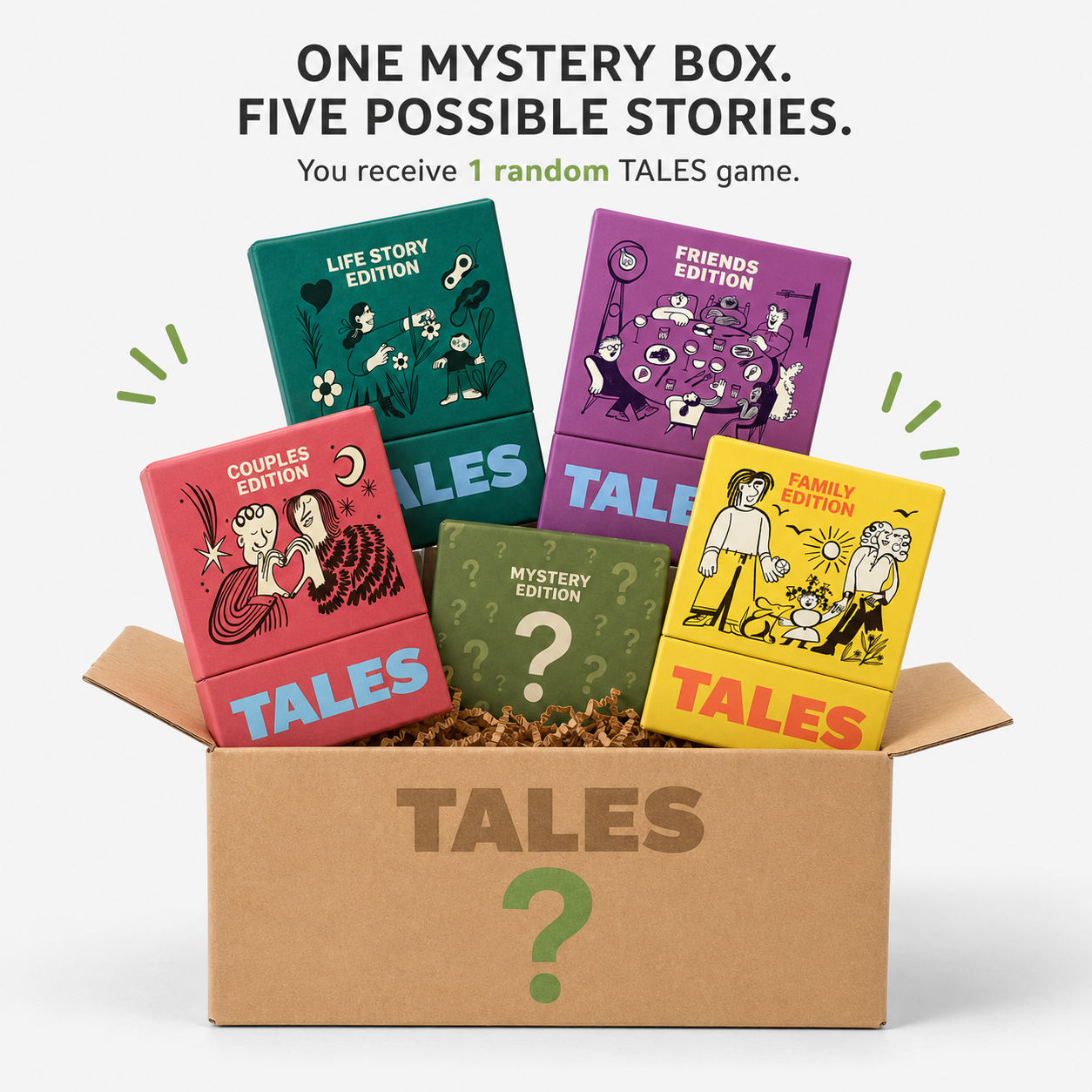 Mystery TALES Box