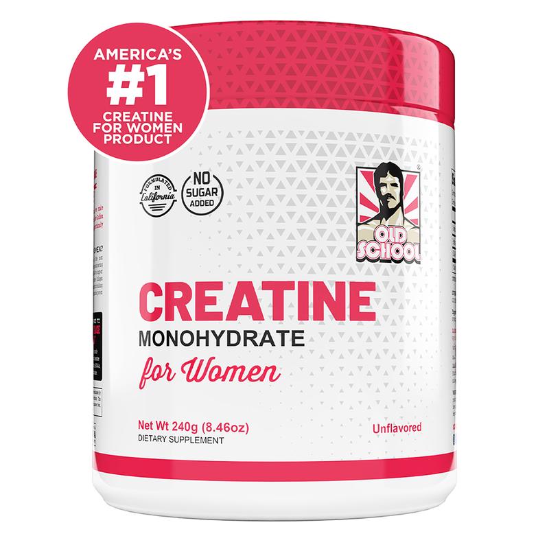 Creatine Monohydrate for Women