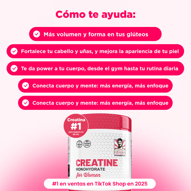 Creatine Monohydrate for Women