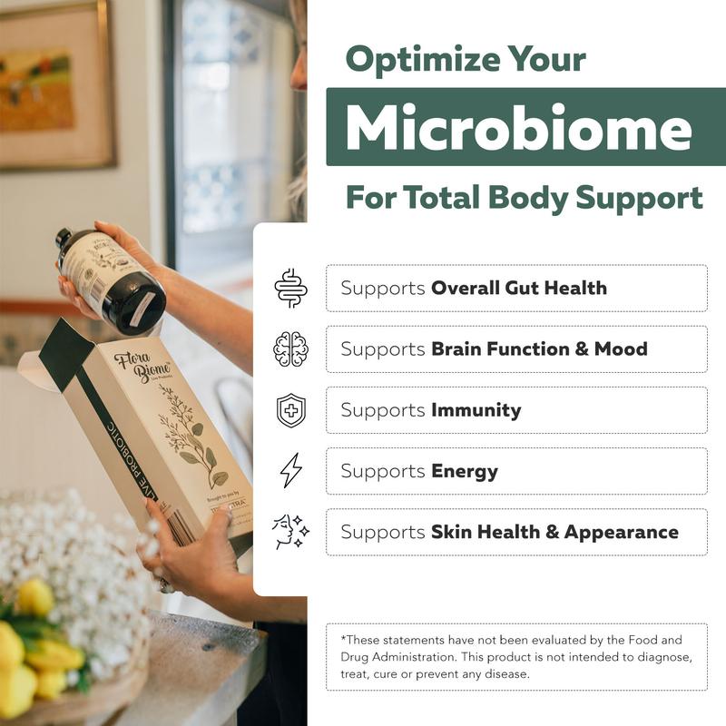 Triquetra | Flora Biome Live Probiotic