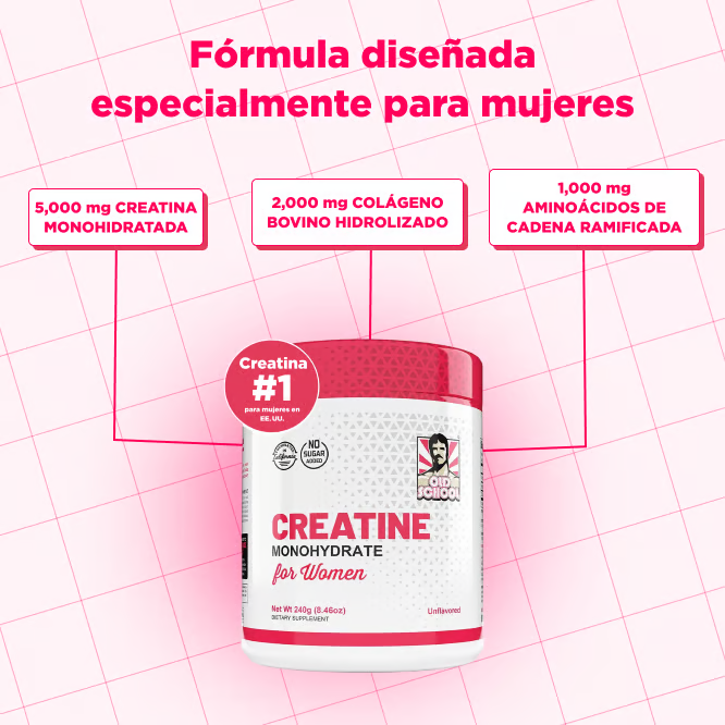 Creatine Monohydrate for Women