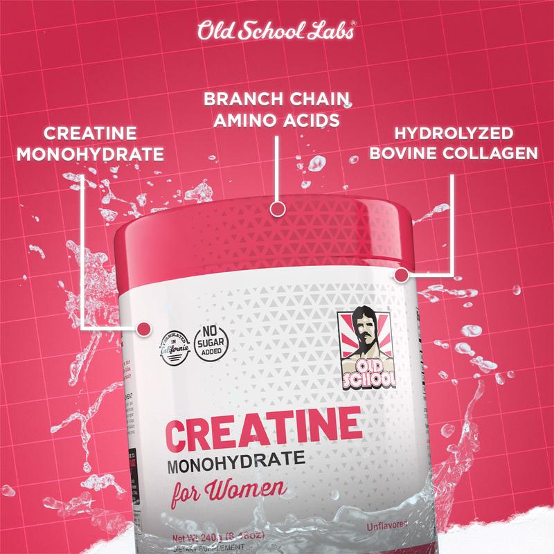 Creatine Monohydrate for Women