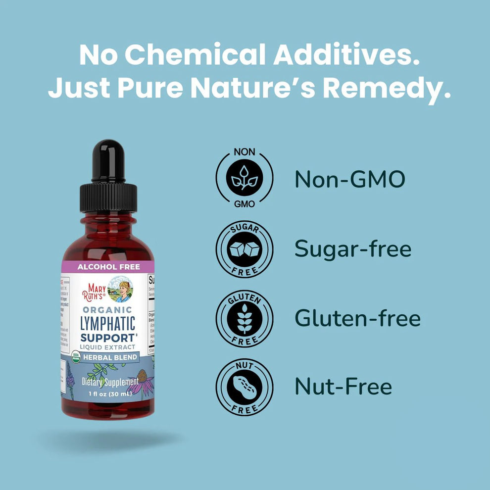 Organic Lymphatic Support Liquid Extract