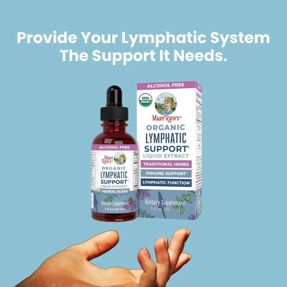 Organic Lymphatic Support Liquid Extract