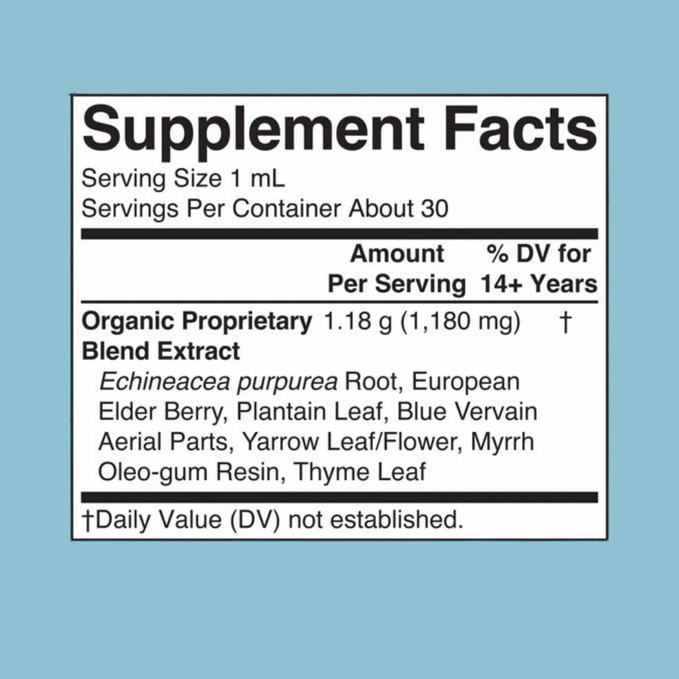 Organic Lymphatic Support Liquid Extract