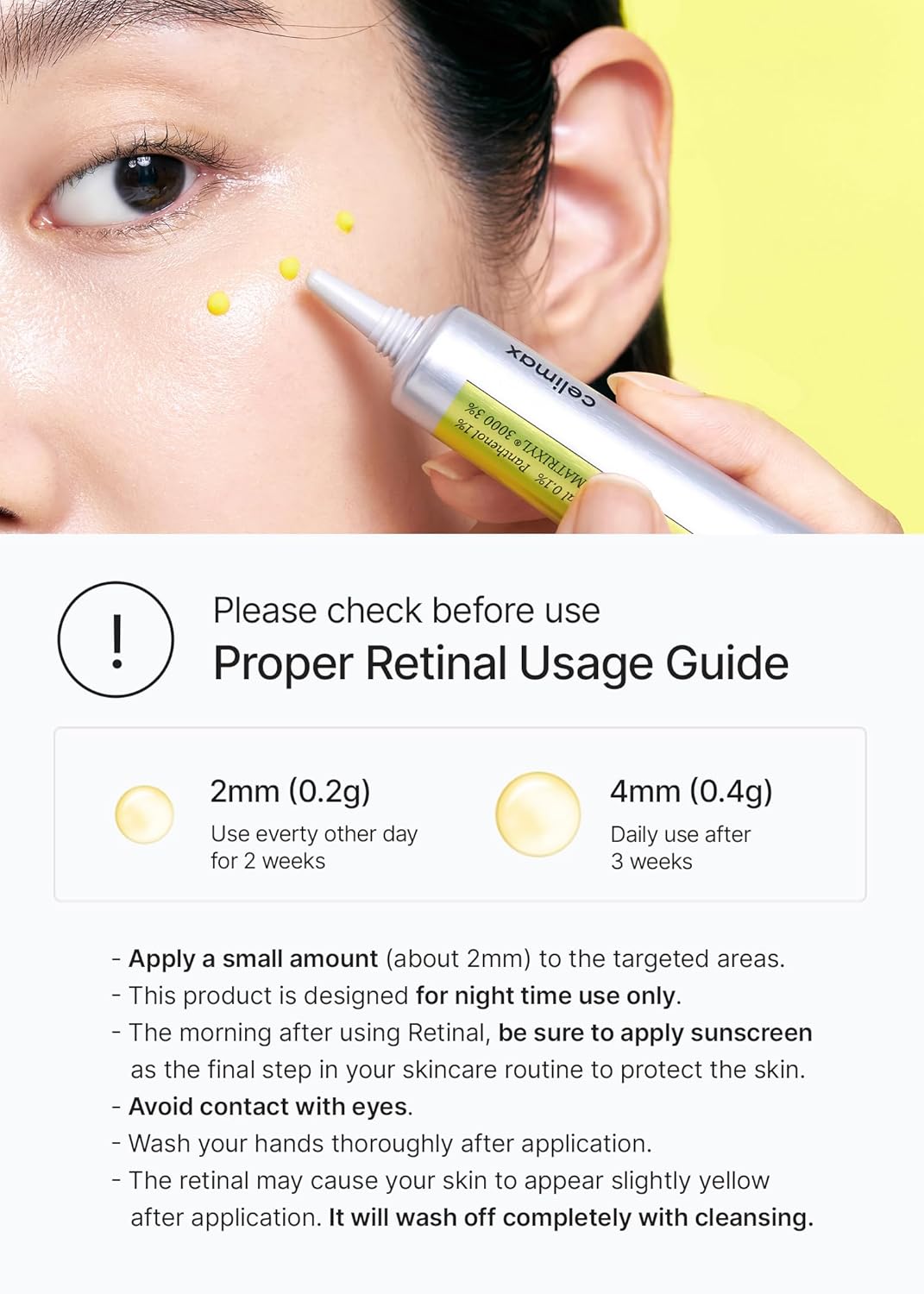 Celimax | El Disparo de Retinal Vita A