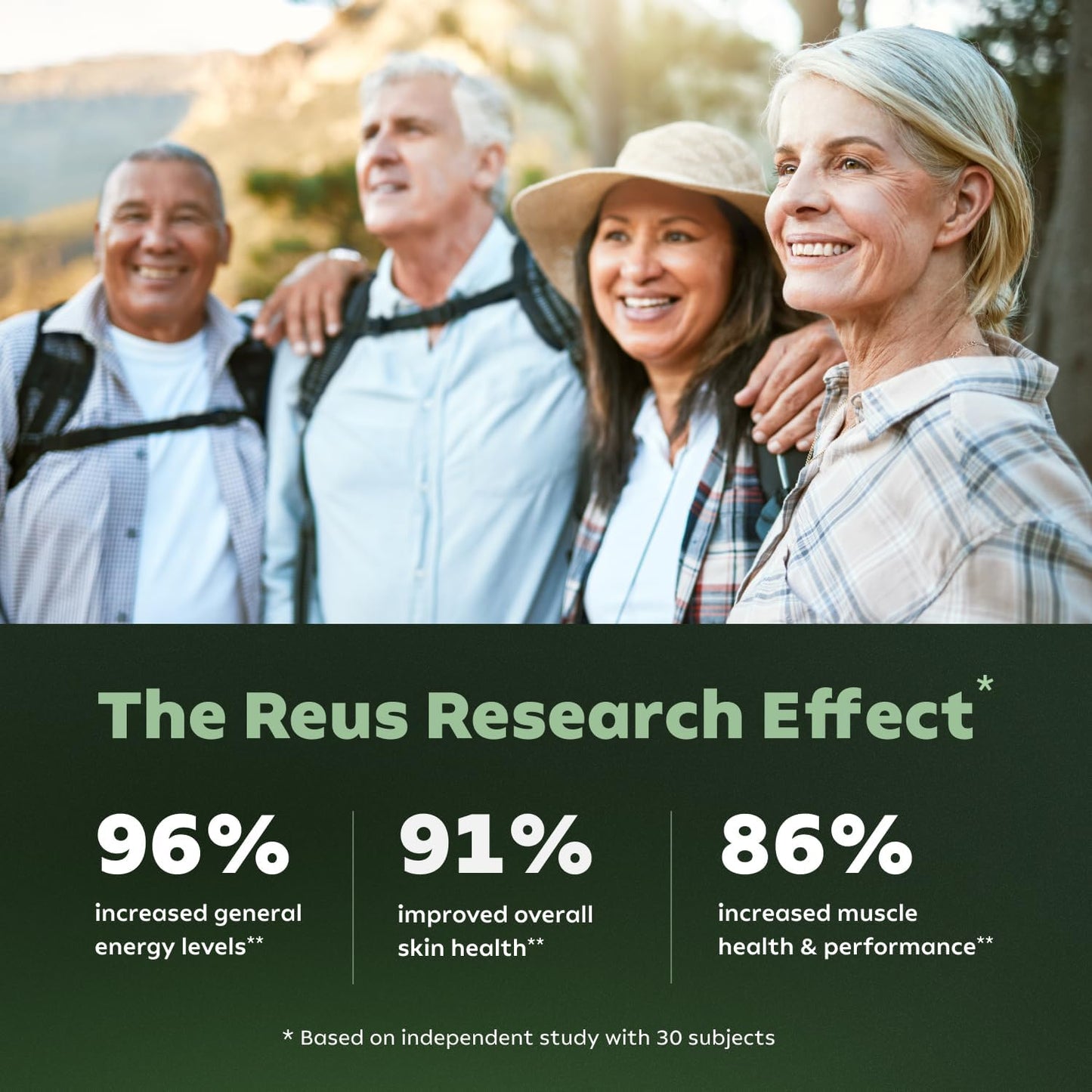Reus NMN Research Suplemento Alternativo