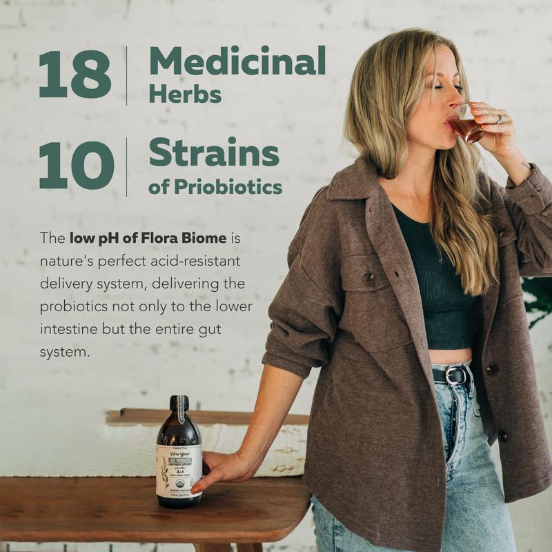 Triquetra | Flora Biome Live Probiotic