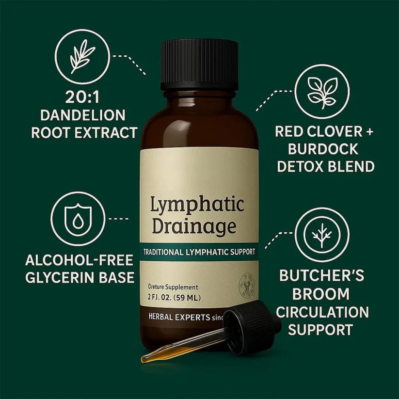 Lymphatic Drainage Drops