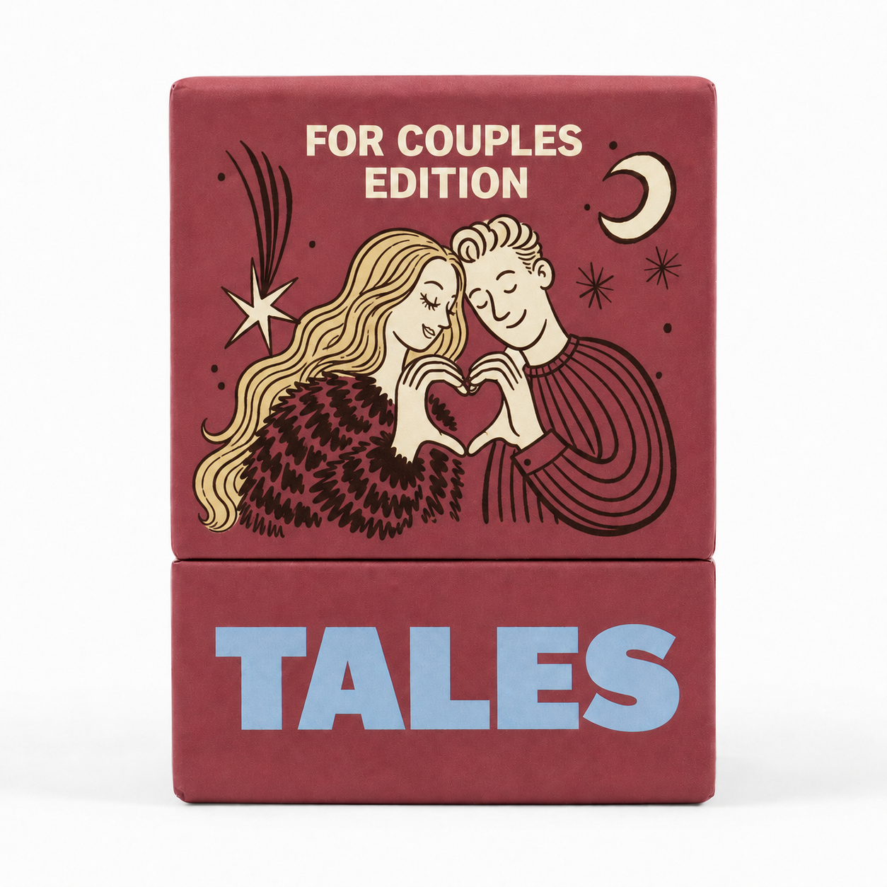 TALES For Couples Edition - 150 Cards for Real Connection