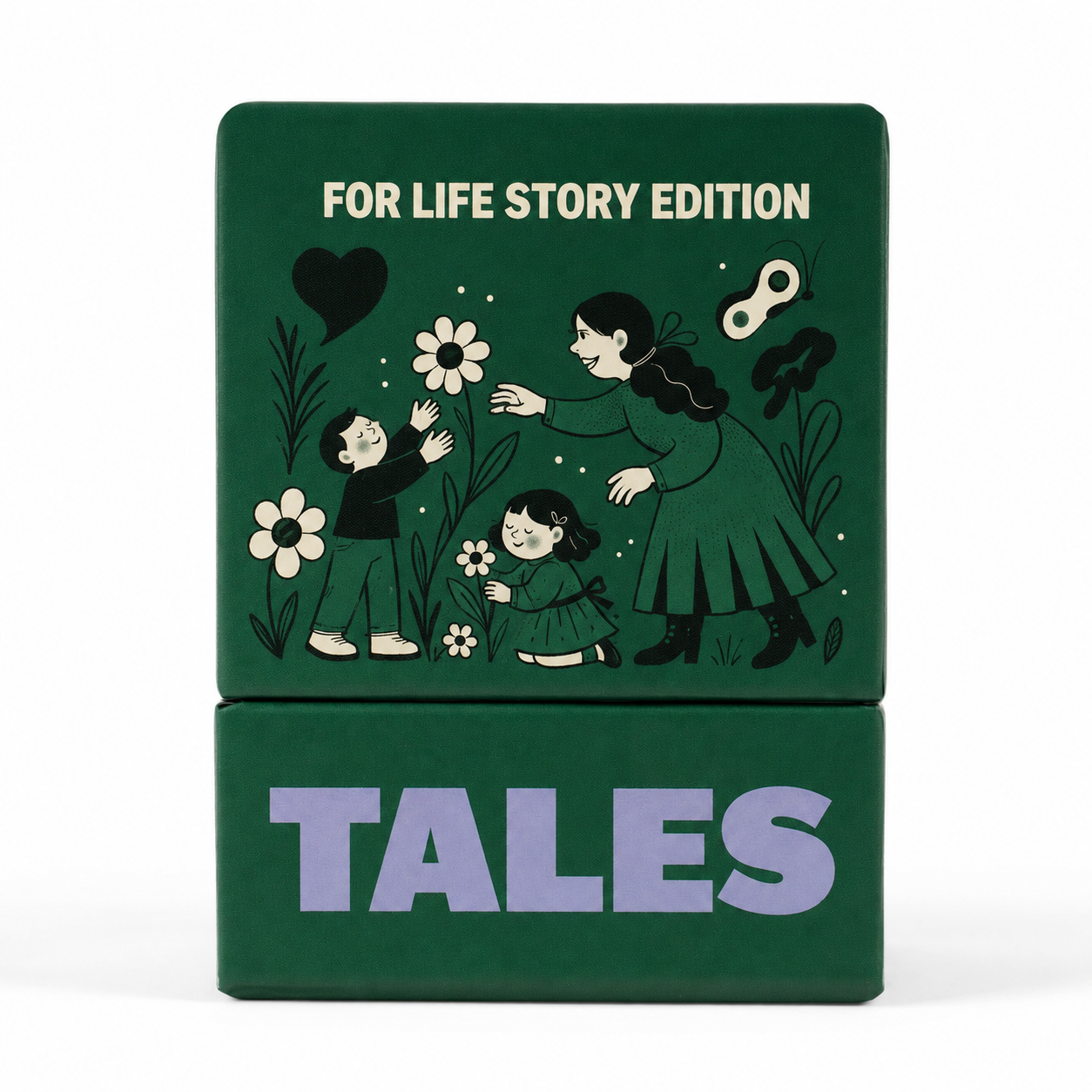 Tales For-Kids Edition - 150 Cards for Real Connection