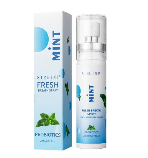 Mint breathing spray