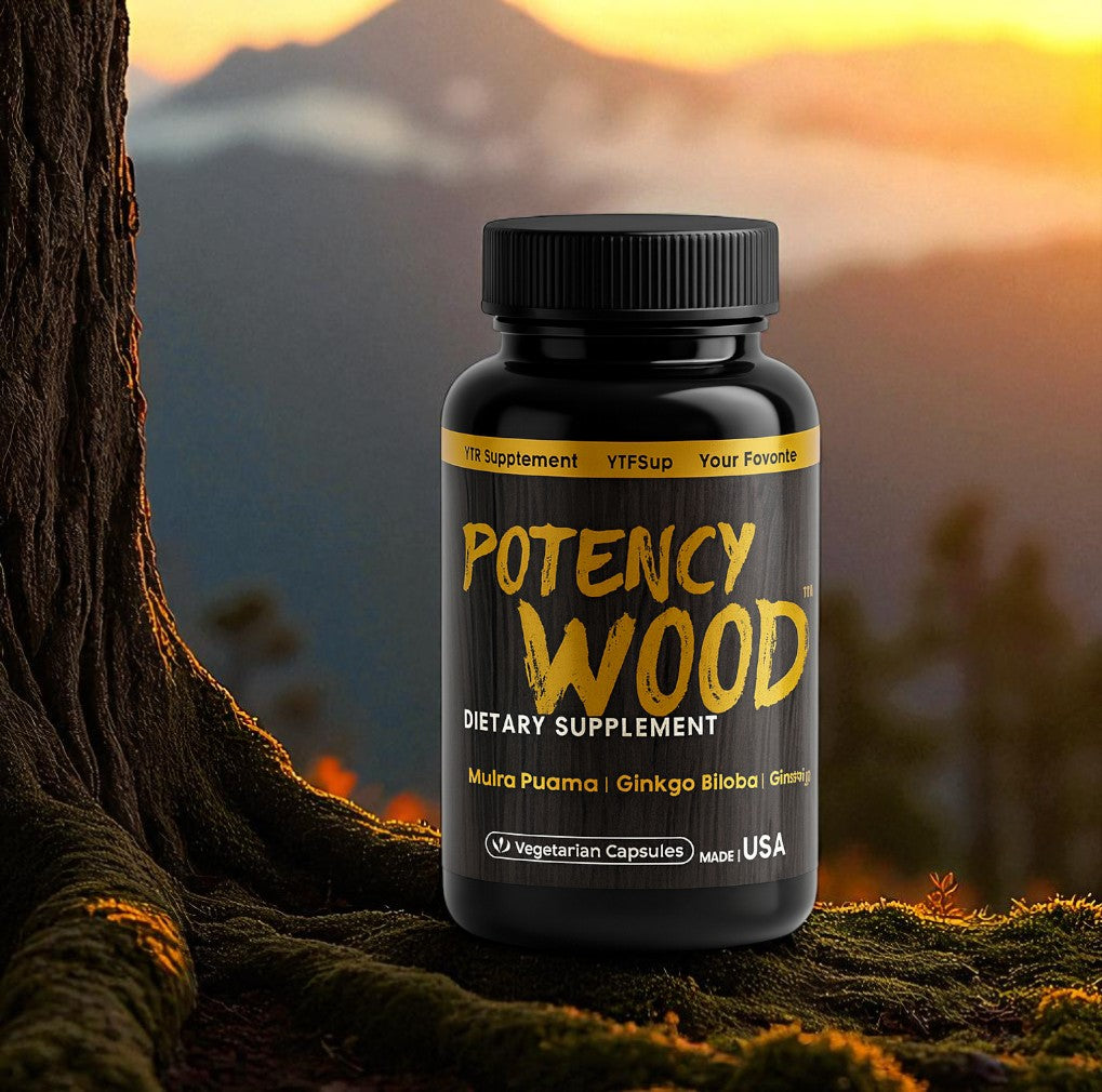 Potency Wood | Energy Stamina Supplement