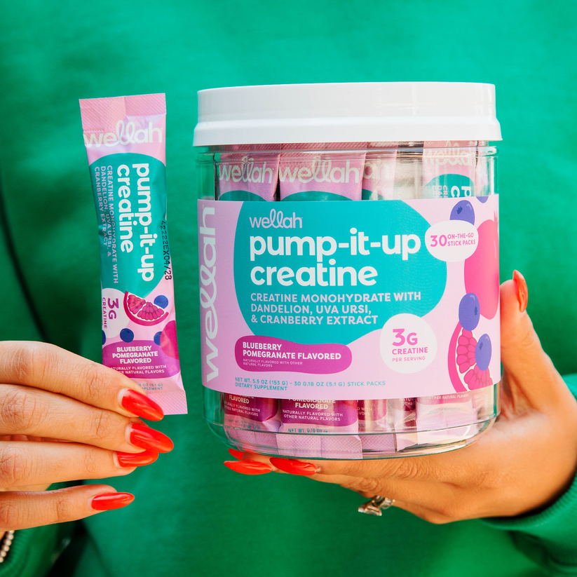 Pump-It-Up Creatine