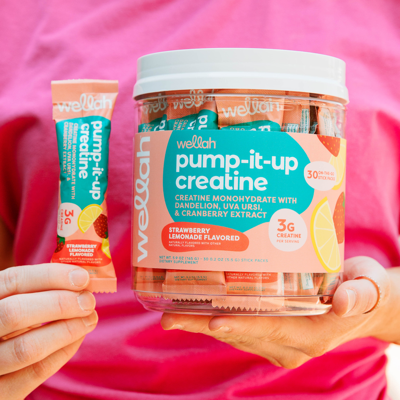 Pump-It-Up Creatine