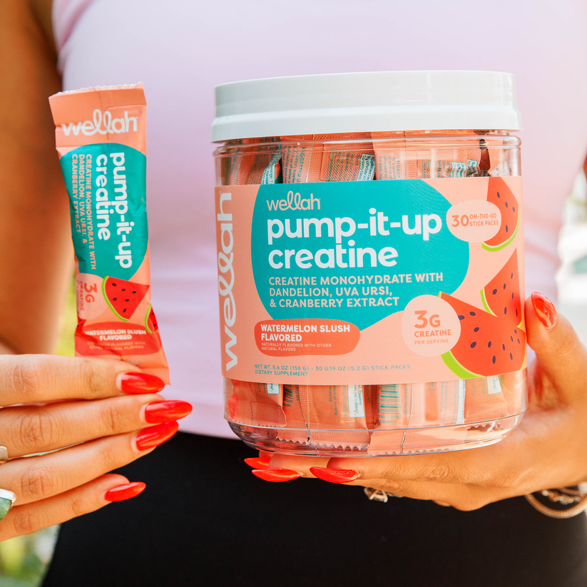 Pump-It-Up Creatine