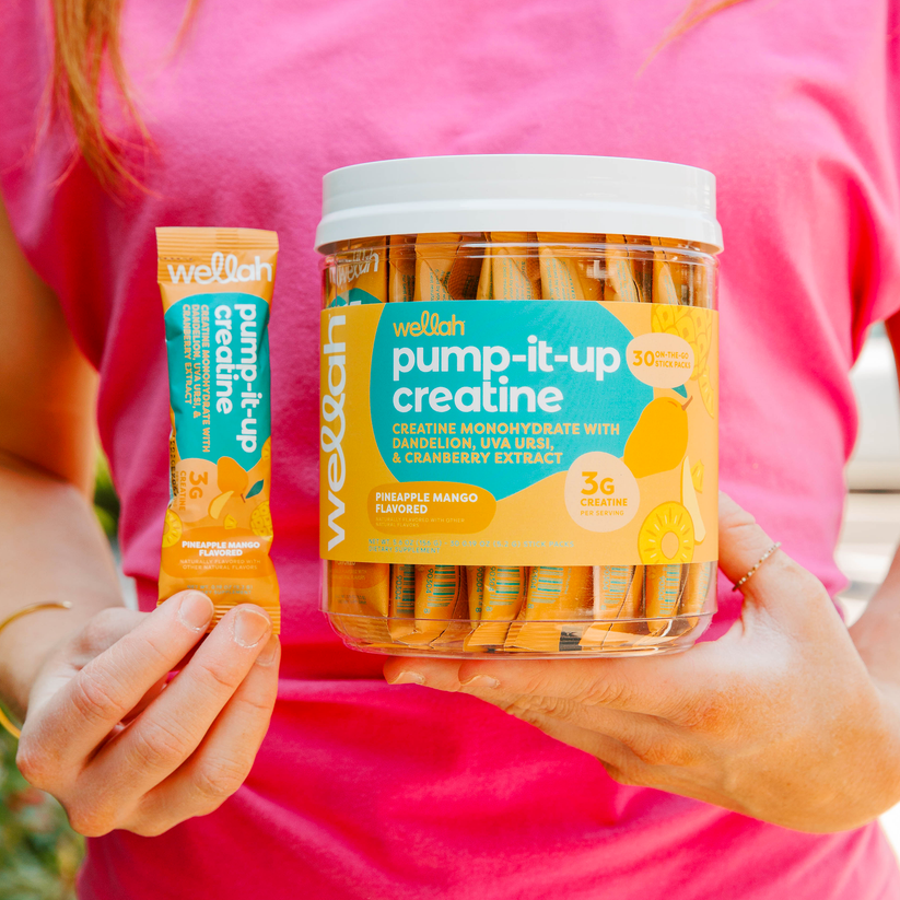 Pump-It-Up Creatine