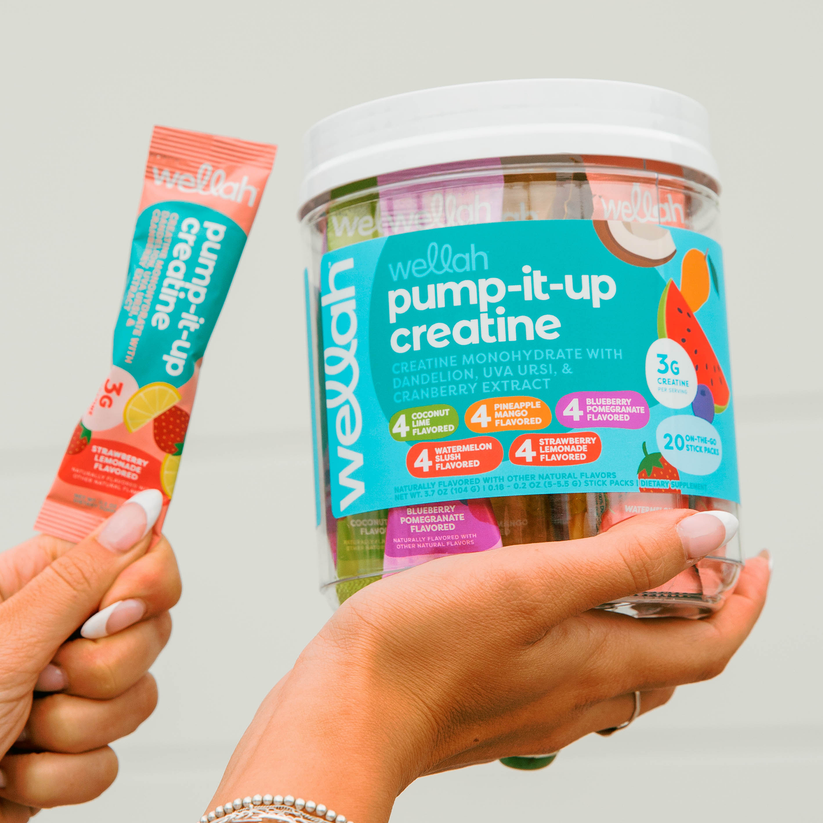 Pump-It-Up Creatine