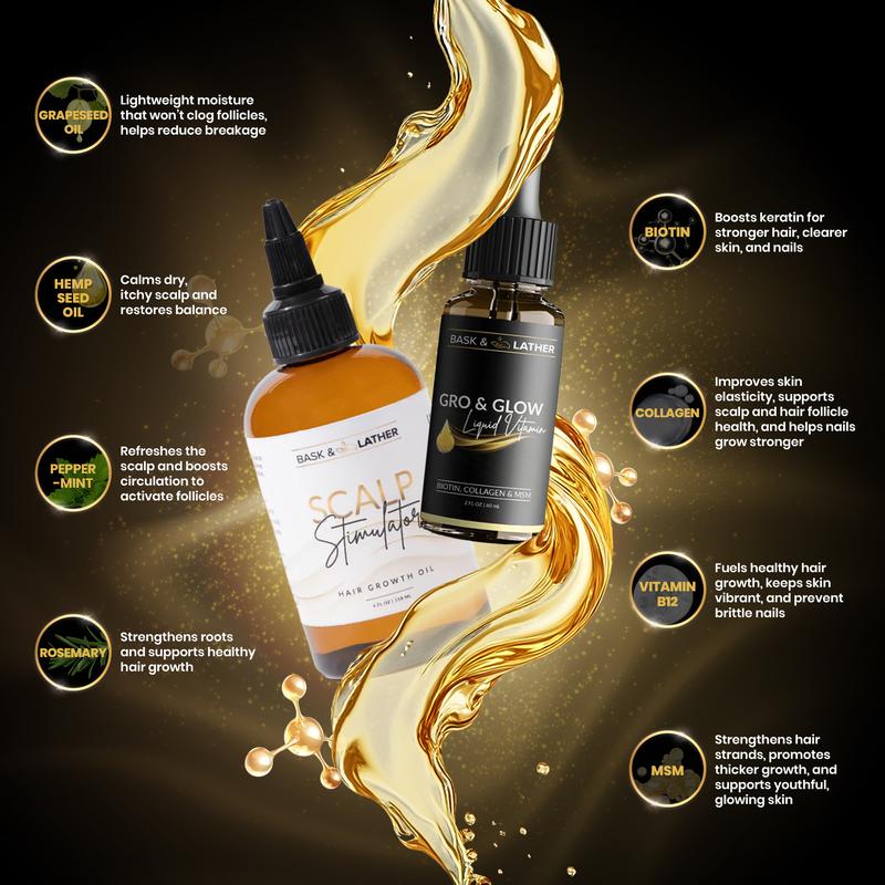 BASK AND LATHER Scalp Stimulator