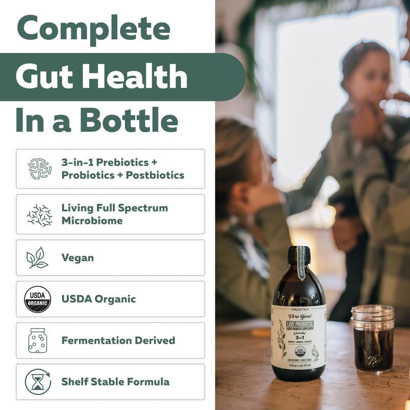 Triquetra | Flora Biome Live Probiotic