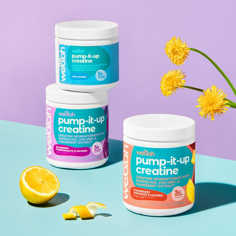 Pump-It-Up Creatine