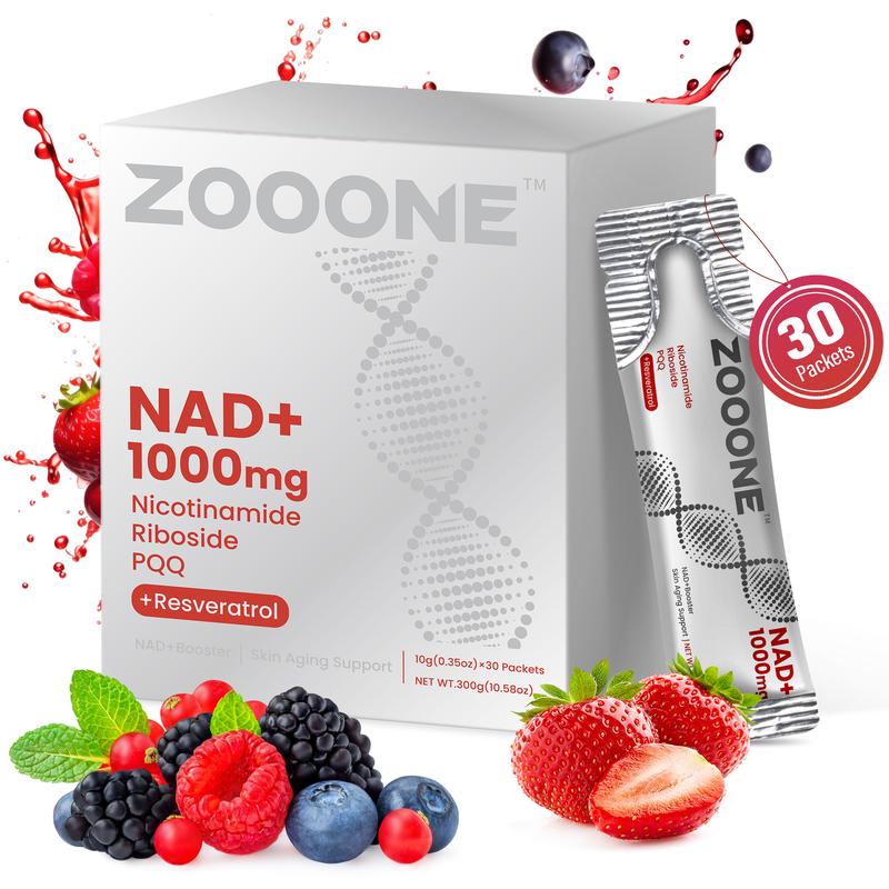 ZOOONE Suplemento | Potenciador de NAD+