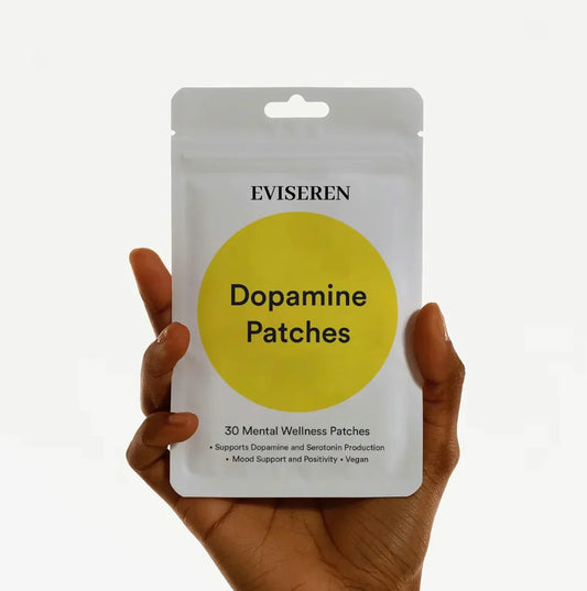Dopamine Patches | Natural Mood & Focus Support