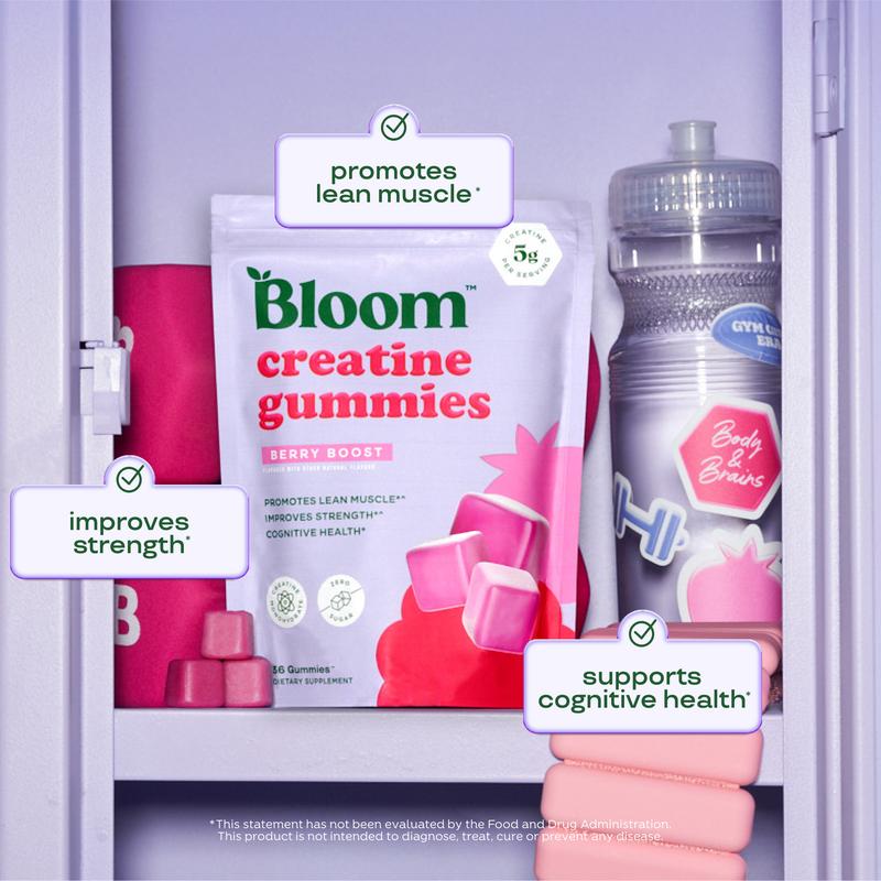 Bloom | Creatine Gummies