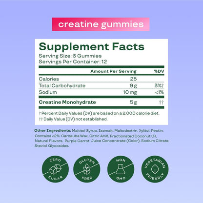 Bloom | Creatine Gummies