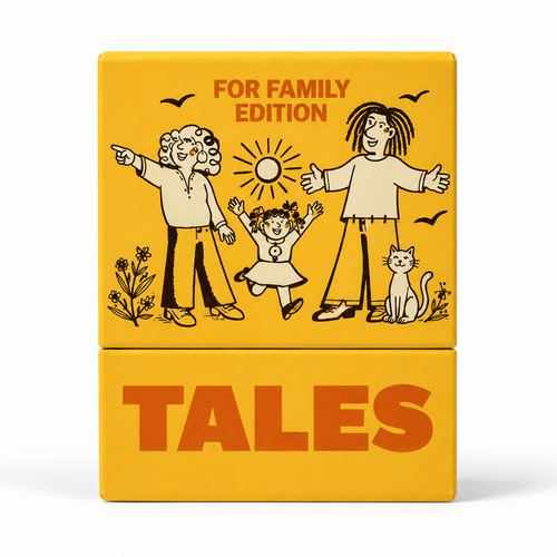TALES For Family Edition - 150 Cards for Real Connection