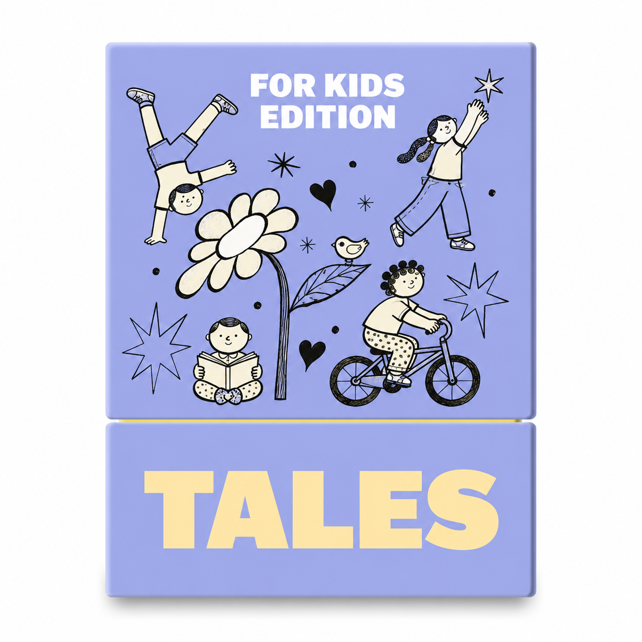 Tales For-Kids Edition - 150 Cards for Real Connection