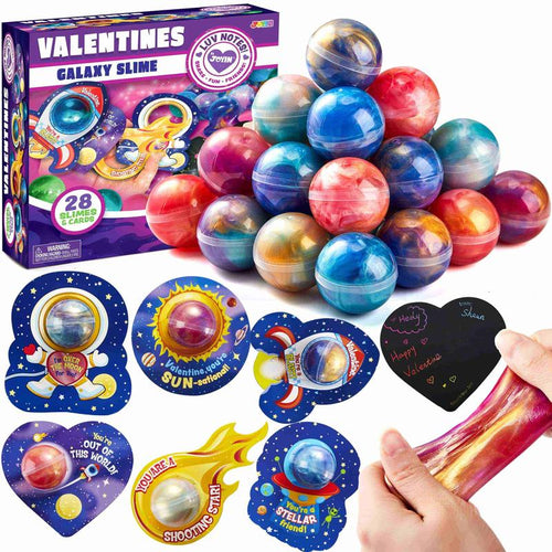 Galaxy Slime Balls - 30 pcs
