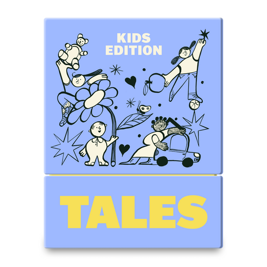 TALES Kids Edition - 150 Conversation Cards