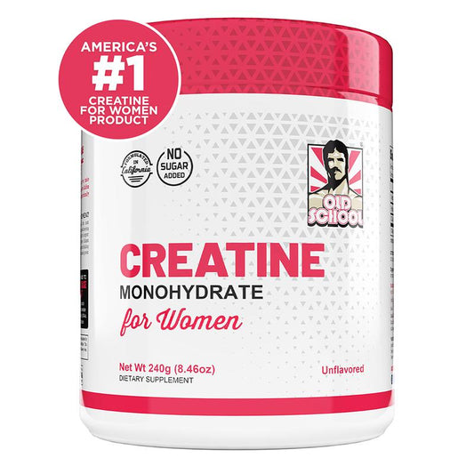 Creatine monohydrate for women