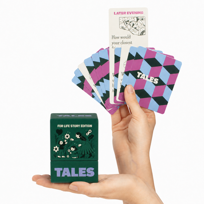TALES For Lifestory Edition - 150 Cards for Real Connection