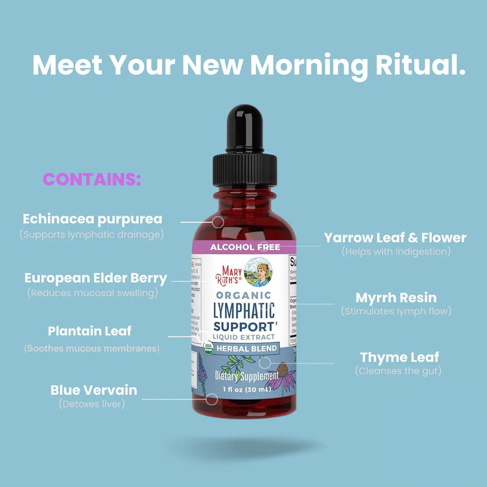 Organic Lymphatic Support Liquid Extract