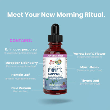 Organic Lymphatic Support Liquid Extract