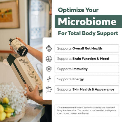 Triquetra | Flora Biome Live Probiotic