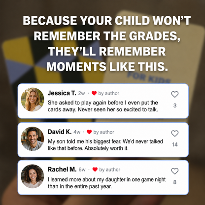 Tales For-Kids Edition - 150 Cards for Real Connection