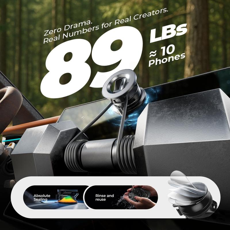 MagHold | Magnetic car phone holder