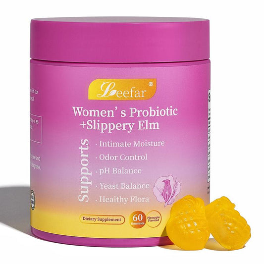 LEEFAR | Feminine Probiotics Gummies