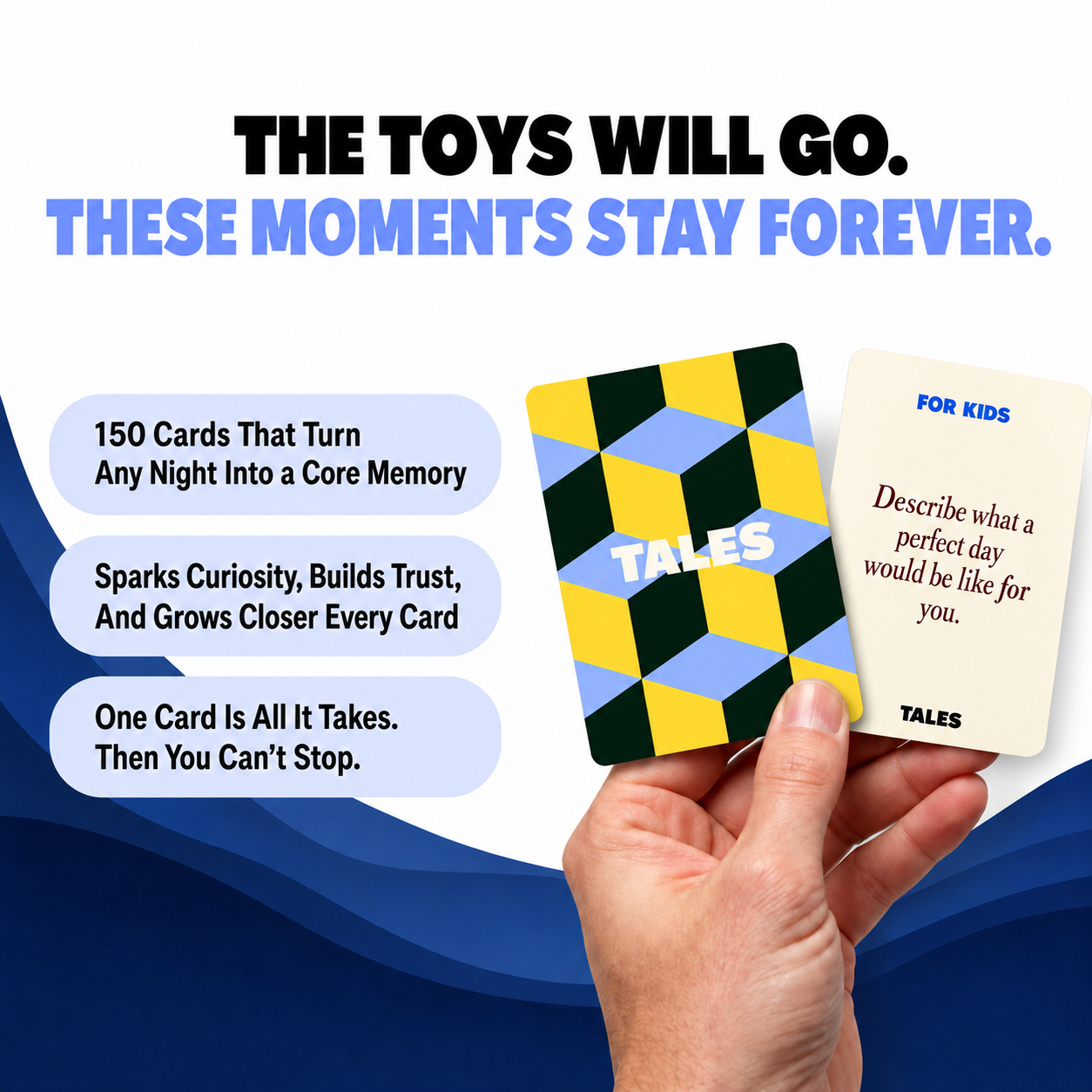 Tales For-Kids Edition - 150 Cards for Real Connection