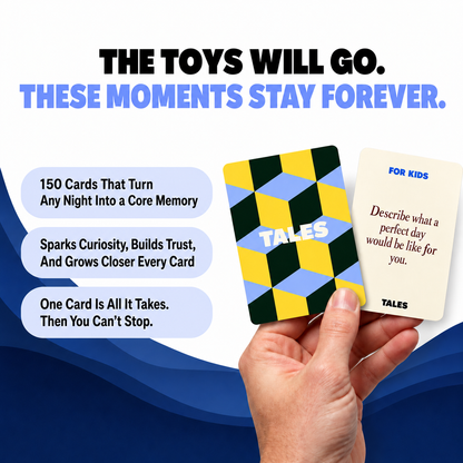 Tales For-Kids Edition - 150 Cards for Real Connection