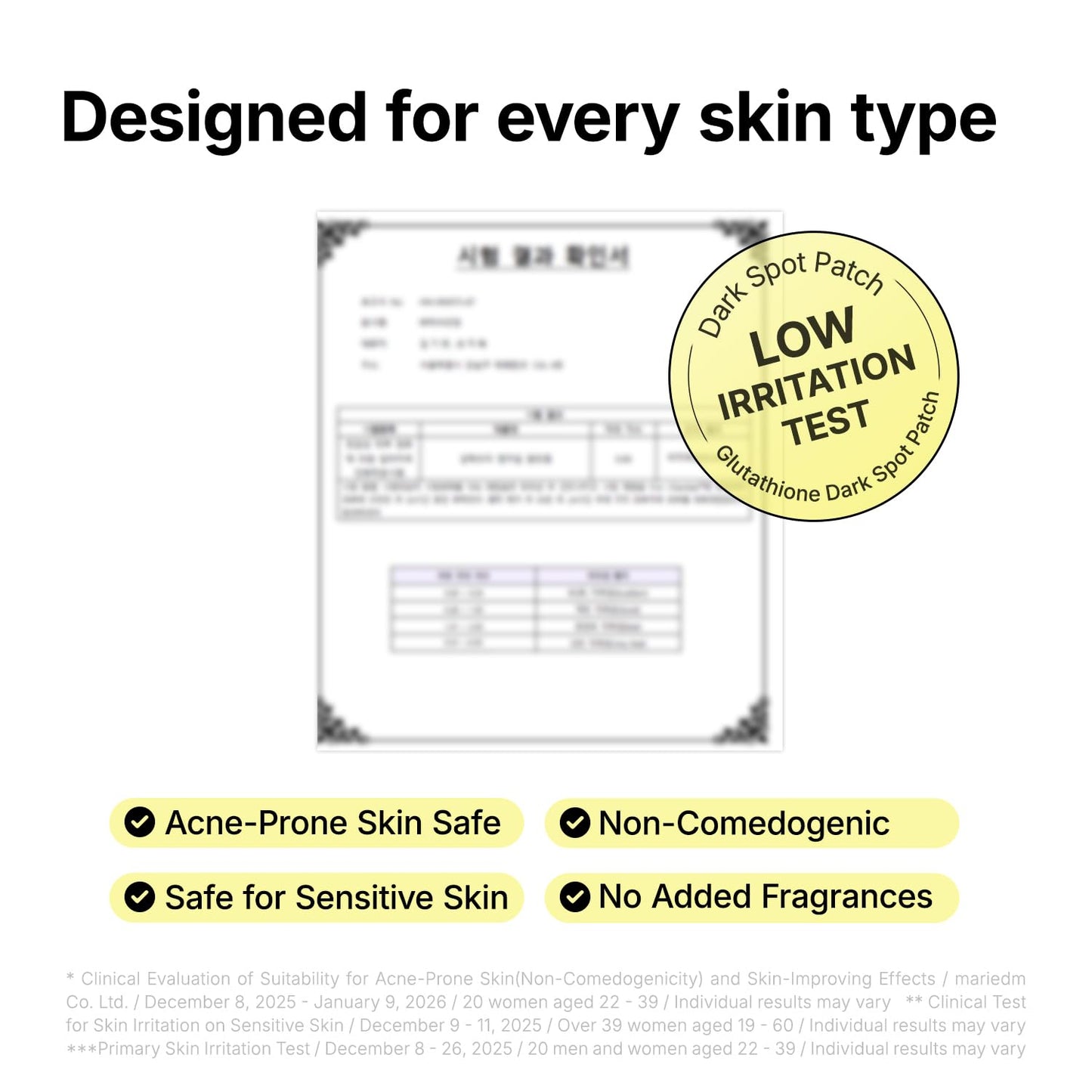 Dark Spot Serum Patch | Korean skincare
