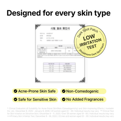 Dark Spot Serum Patch | Korean skincare