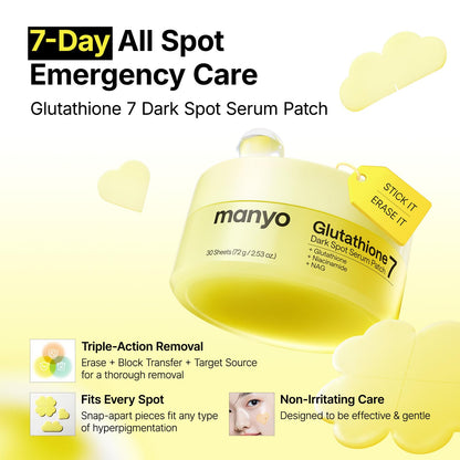 Dark Spot Serum Patch | Korean skincare