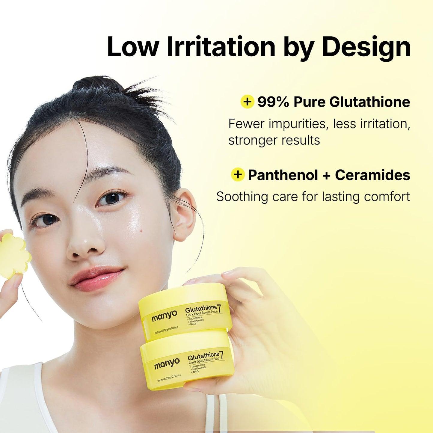 Dark Spot Serum Patch | Korean skincare