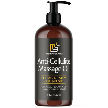 Anti-Cellulite Massage Oil with Collagen & Stem Cell