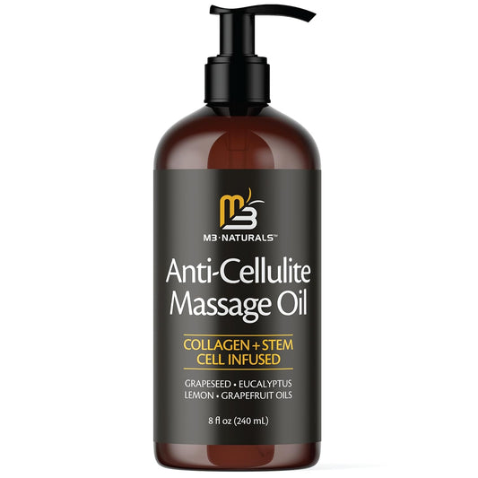 Anti-Cellulite Massage Oil with Collagen & Stem Cell